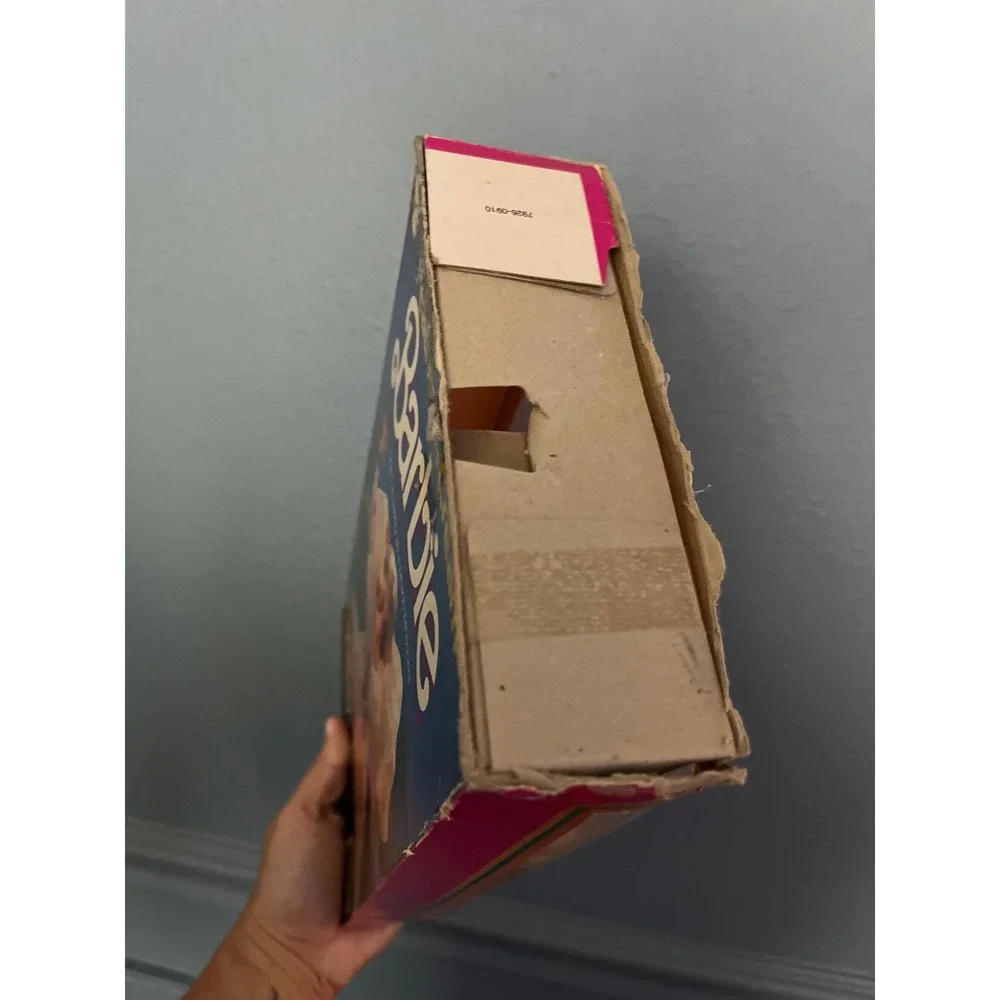 Vintage 1984 Peaches n Cream Barbie Doll Mattel 7926 Peach Gown Original Box